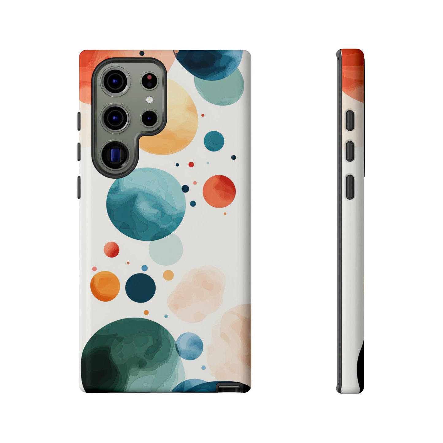 Bubbly Bites Abstract Phone Case – iPhone, Google Pixel, Samsung