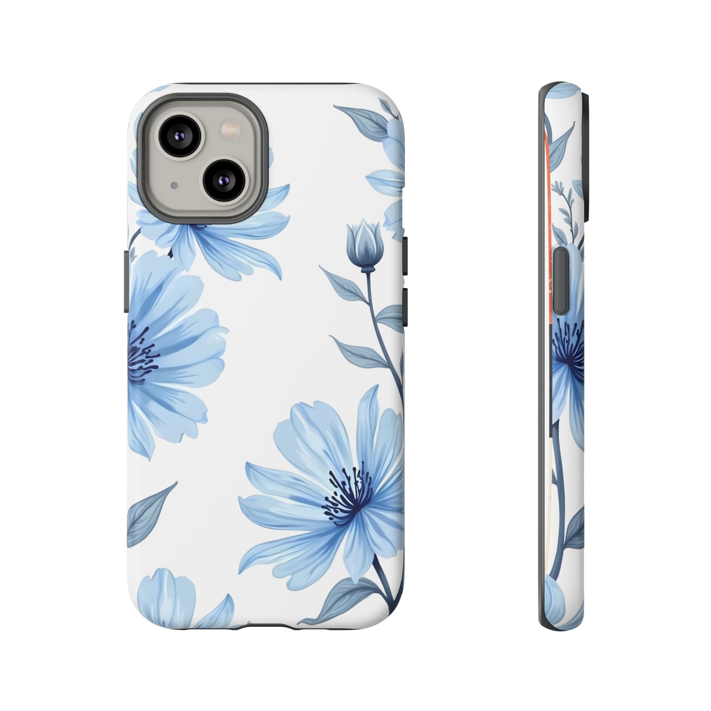 Toile Floral Pattern Phone Case Design, Iphone Case