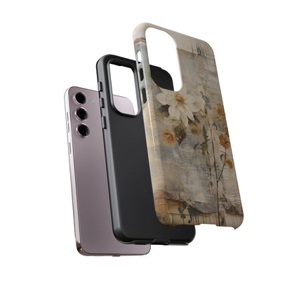 Vintage Botanical Art Mobile Case