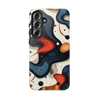 Molten Drift – Abstract Art Phone Case for iPhone, Samsung & Pixel