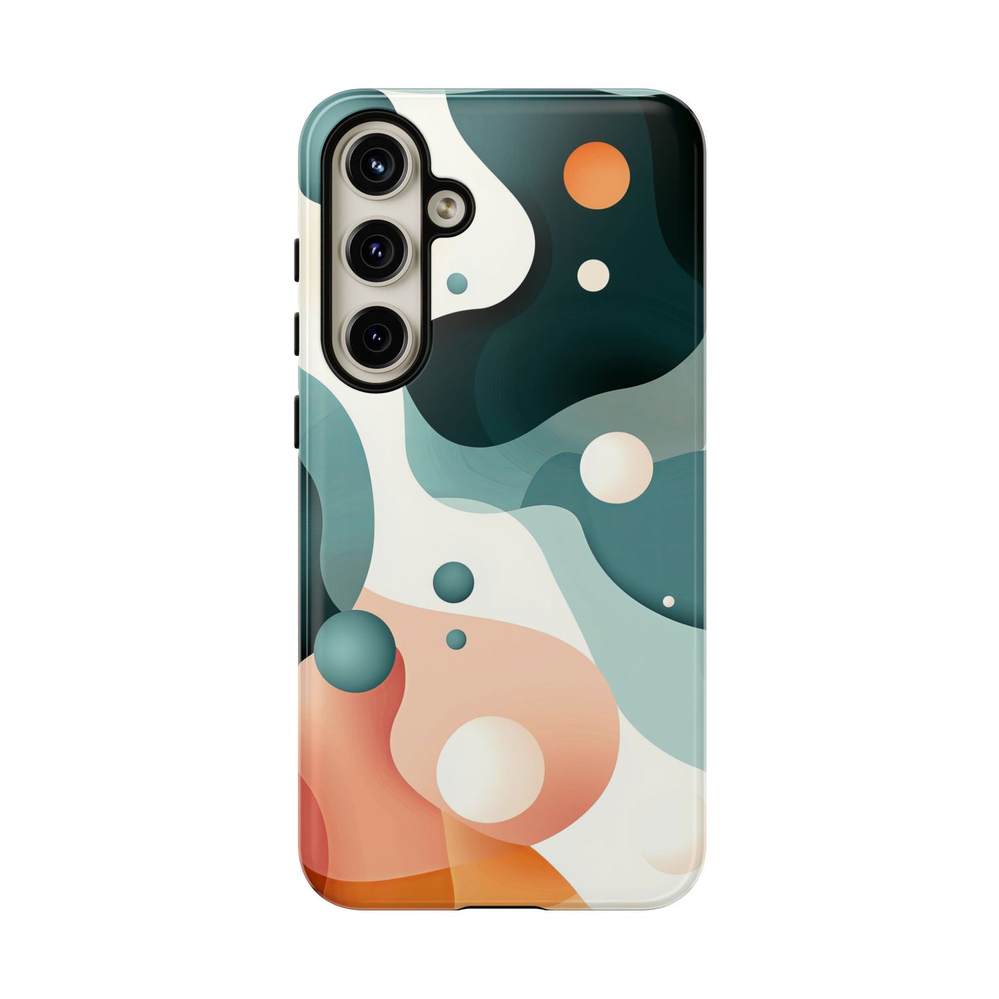 Dreamflow Curves – Abstract Gradient Phone Case for iPhone, Google Pixel, Samsung