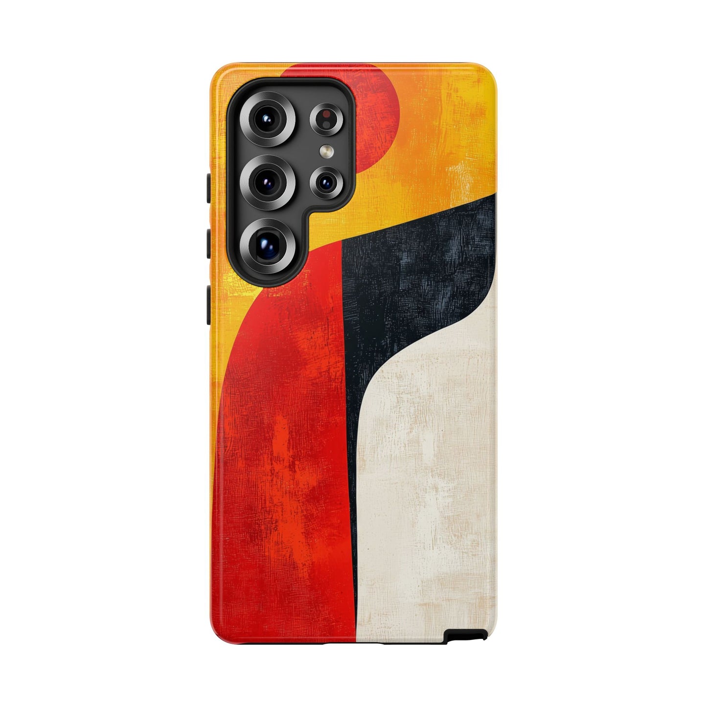 Solar Shift – Bold Abstract Minimalist Phone Case for iPhone, Samsung & Pixel