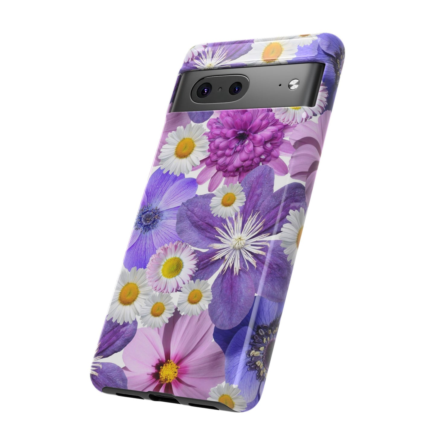 Lavender Blossom Floral Mobile Case