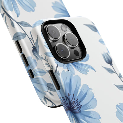 Toile Floral Pattern Phone Case Design, Iphone Case