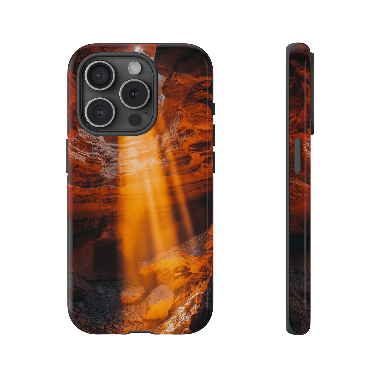 Serene Sky Phone Case – Nature Landscape Art for All Phones