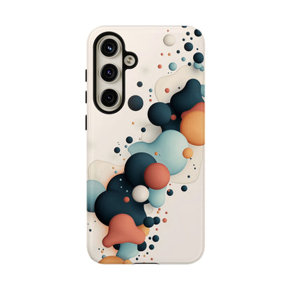 Bubble Rush – Abstract Burst Phone Case for iPhone, Samsung & Pixel
