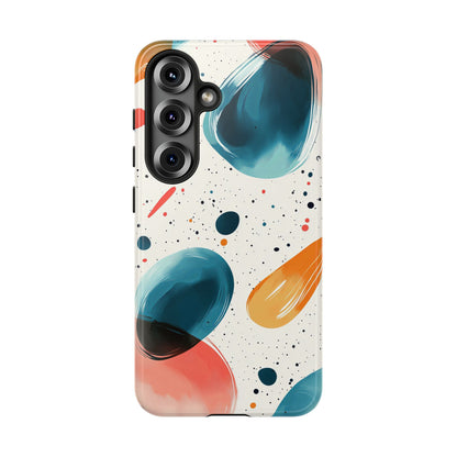 Color Swirl Splash – Abstract Art Phone Case for iPhone, Samsung & Pixel