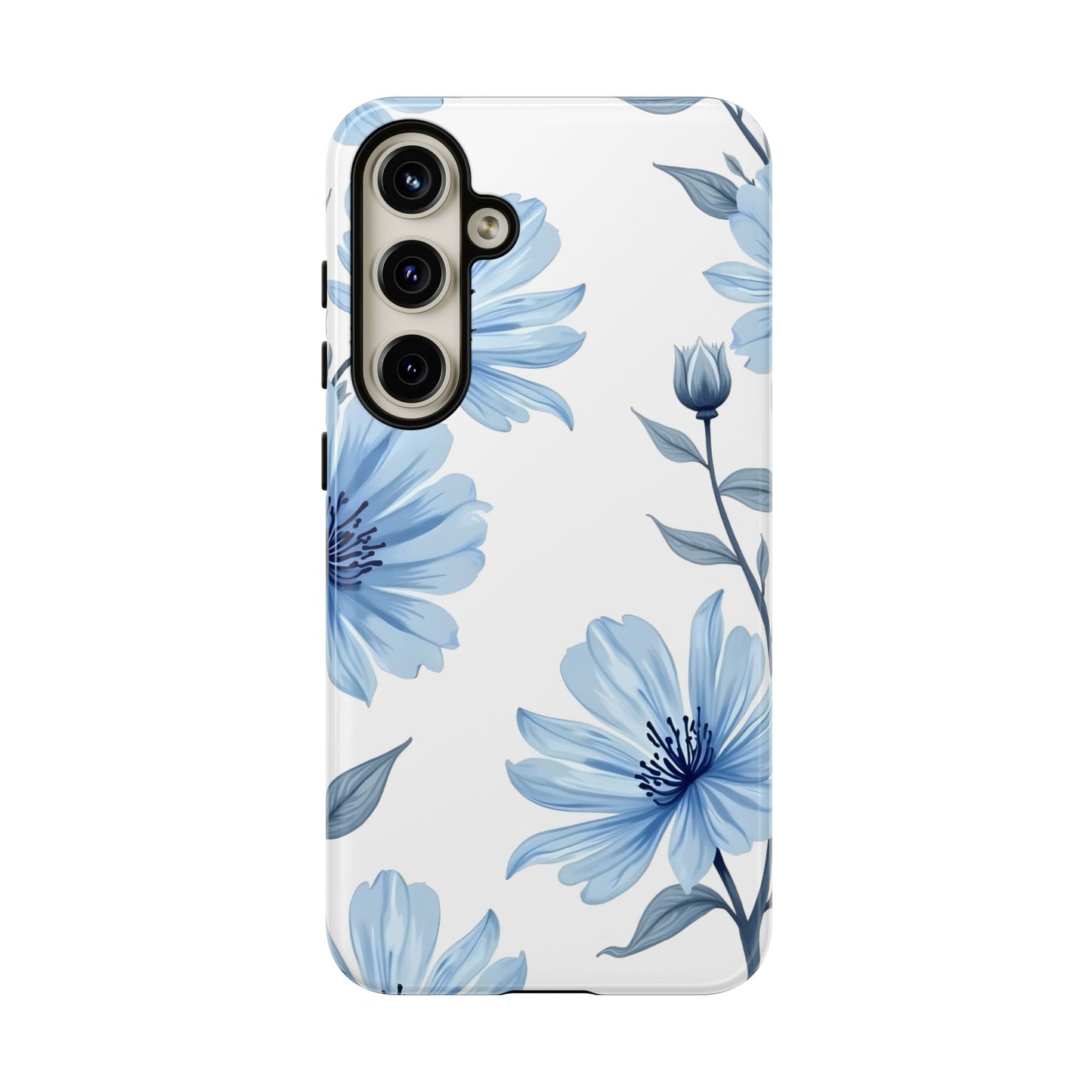 Toile Floral Pattern Phone Case Design, Iphone Case
