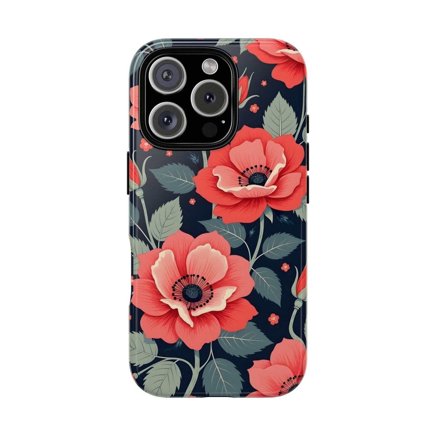 Elegant Floral Design, Floral Pattern Case design for Iphone.