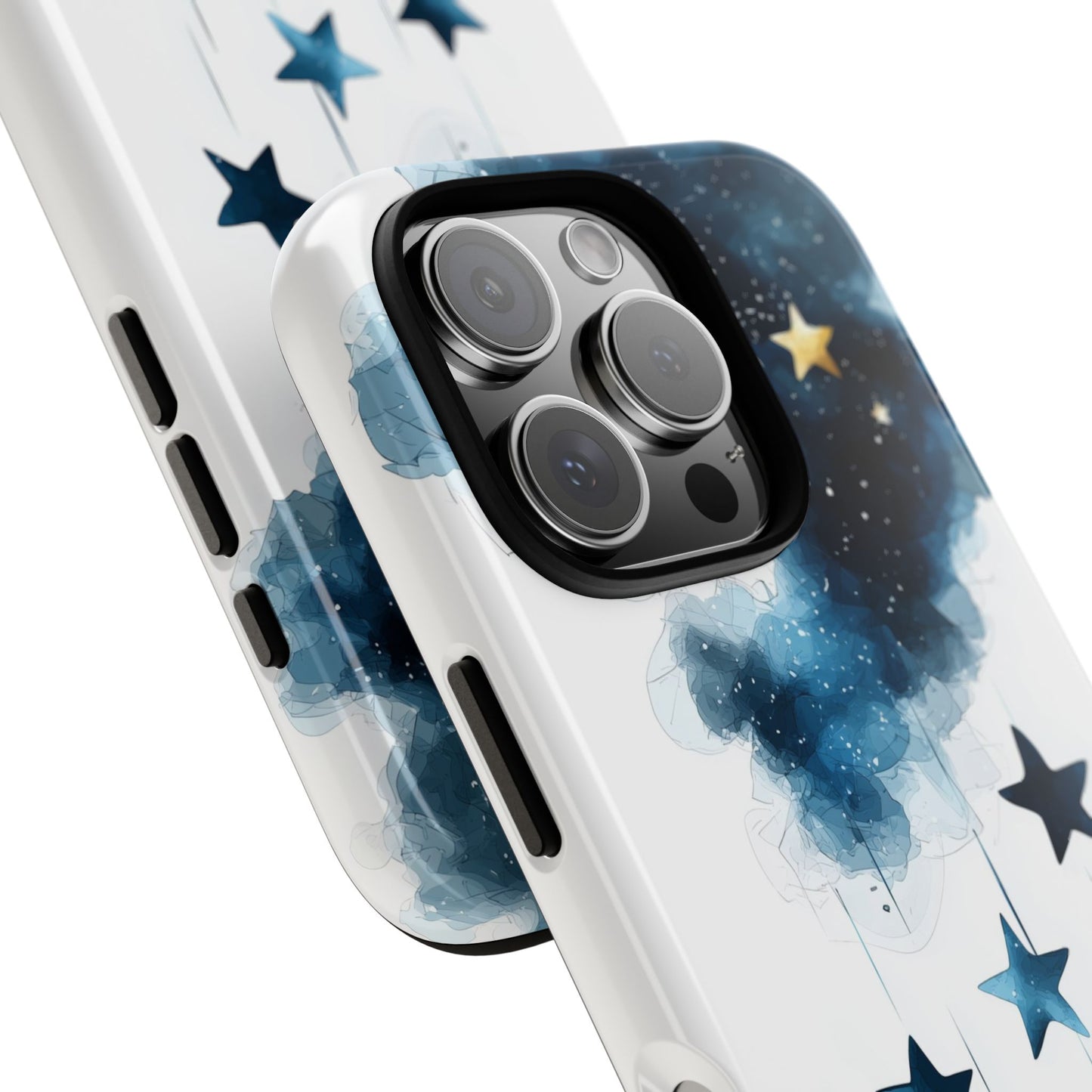 Celestial Mist Watercolor Phone Case for iPhone, google Pixel & Samsung