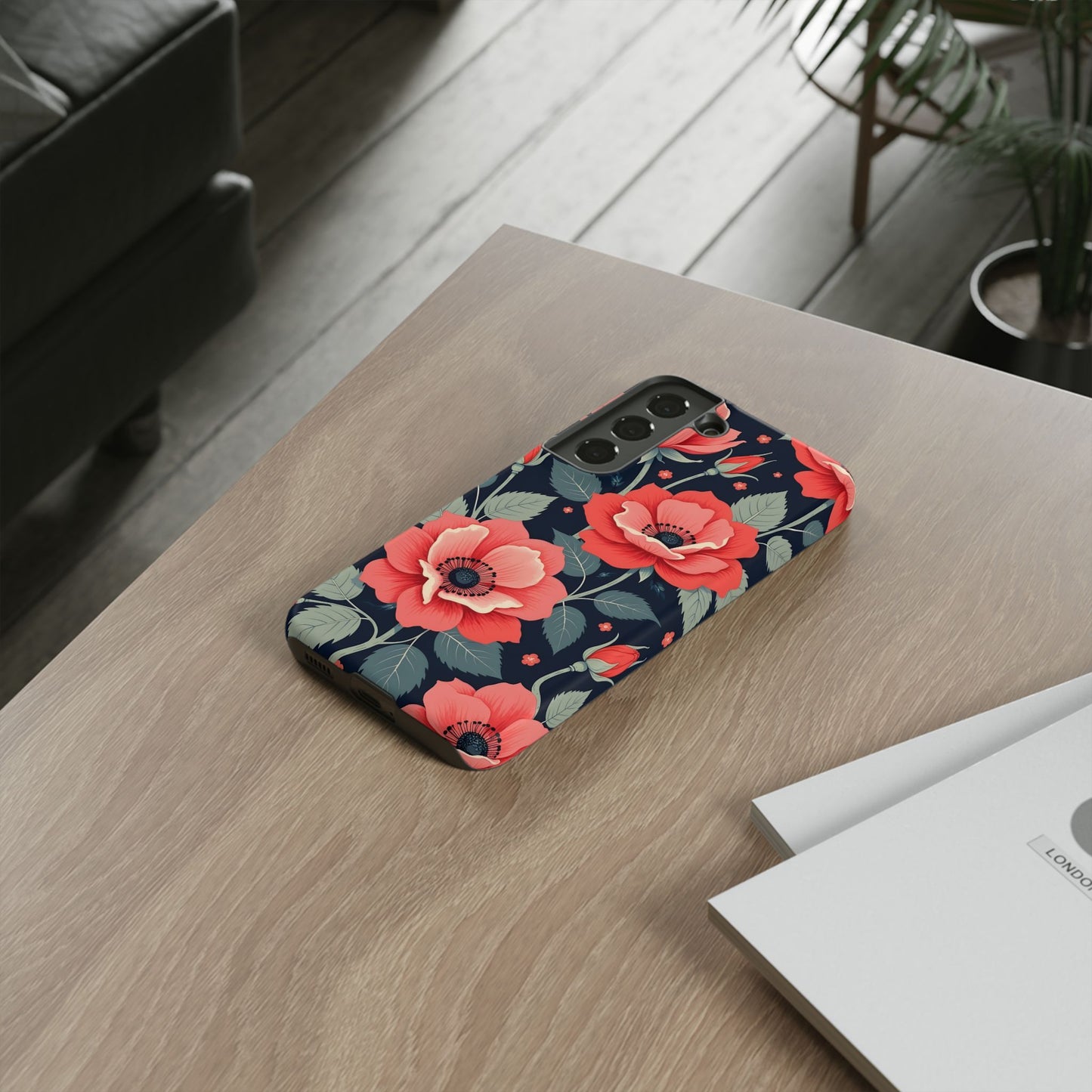 Elegant Floral Design, Floral Pattern Case design for Iphone.