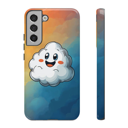 Happy Cloud Anime Phone Case for iPhone, Samsung, Google Pixel