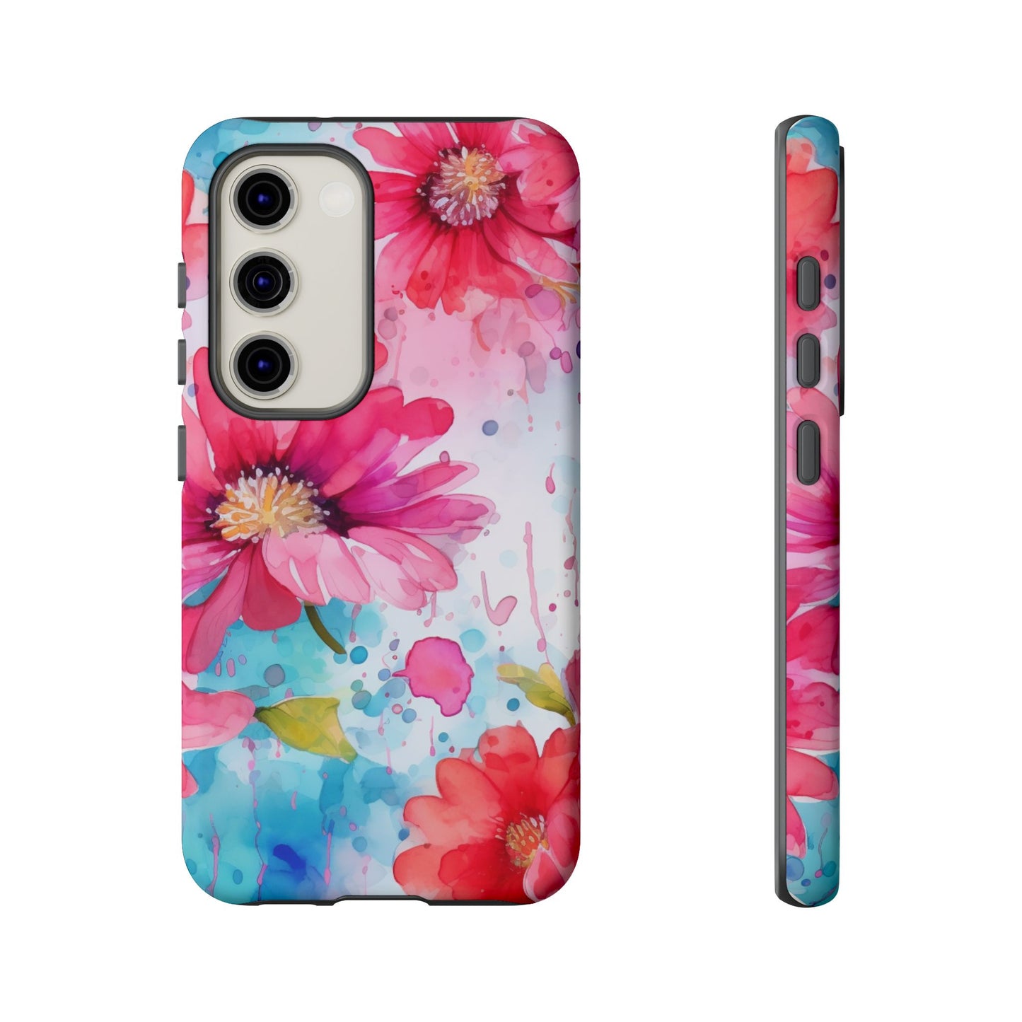 Watercolor Bloom Floral Mobile Case