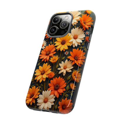 Boho Vibrant Floral Tapestry Case Design, Iphone Case