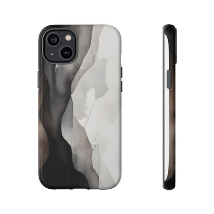 Vertical Abstract Neutral Gradient