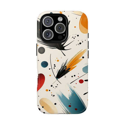 Feathered Motion Abstract Phone Case  for iPhone, Samsung & Pixel