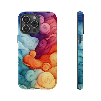 Whirlwind Dreams Watercolor Phone Case for iPhone, google Pixel & Samsung
