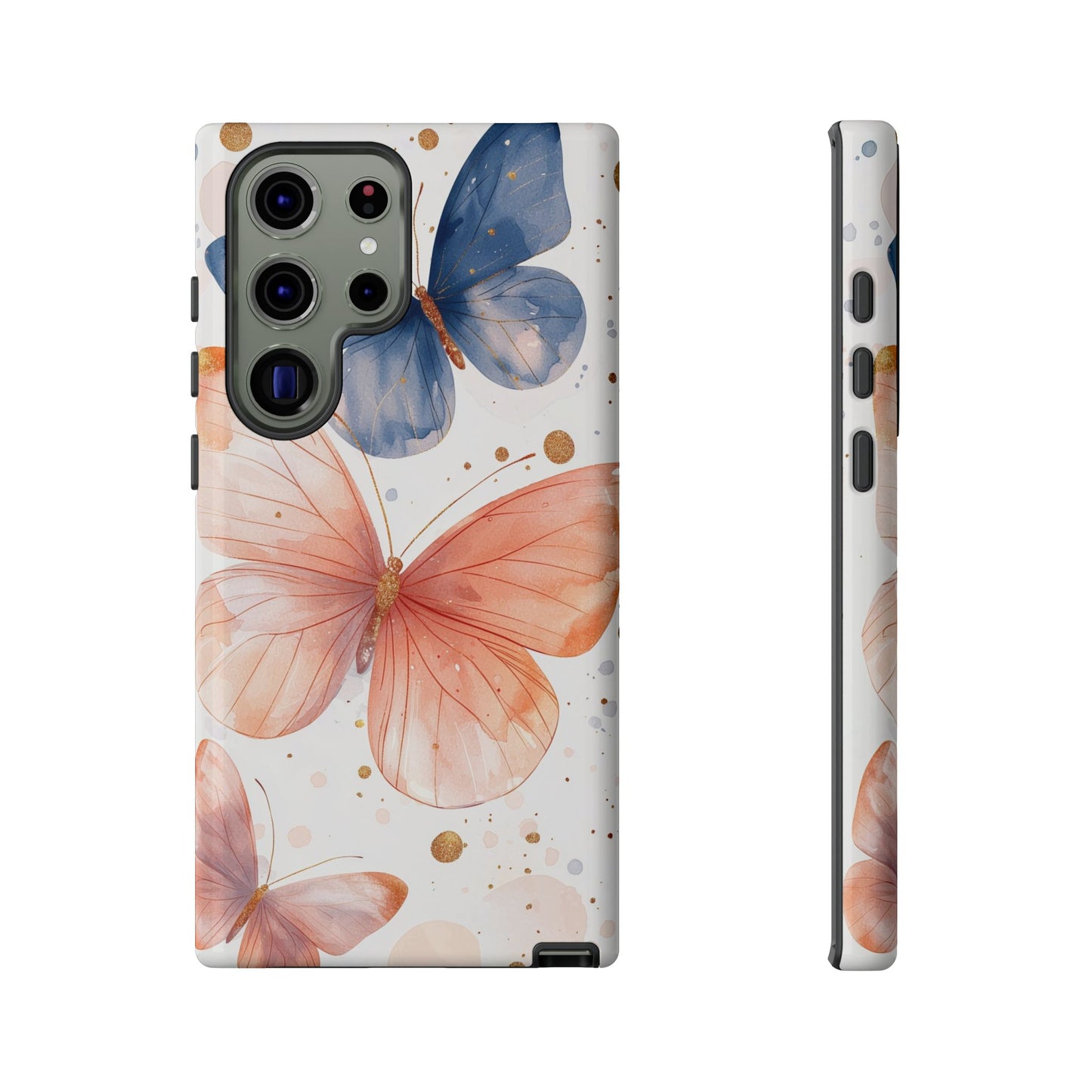 Flutter Bloom" – Watercolor Butterfly Phone Case for iPhone, google Pixel & Samsung