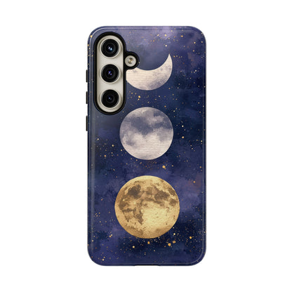 Moon Magic Watercolor Phone Case for iPhone, google Pixel & Samsung