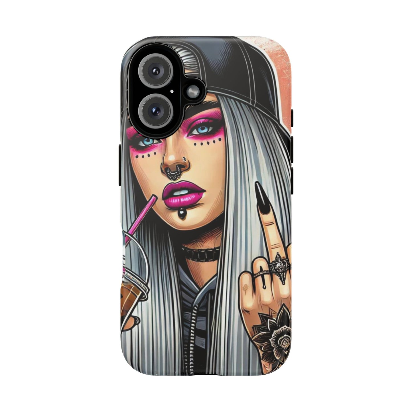 Urban Rebel – Edgy Streetwear & Attitude Mobile Cover