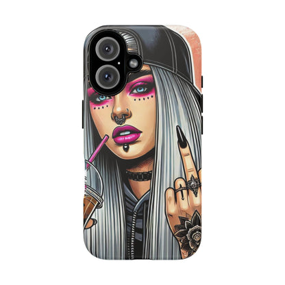 Urban Rebel – Edgy Streetwear & Attitude Mobile Cover