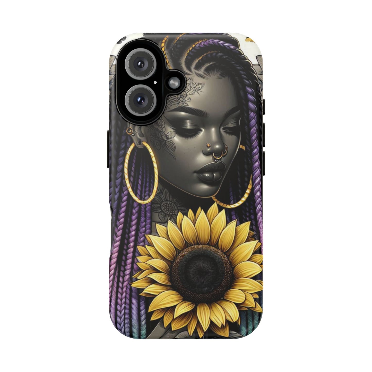 Sunflower Soul Art Mobile Case