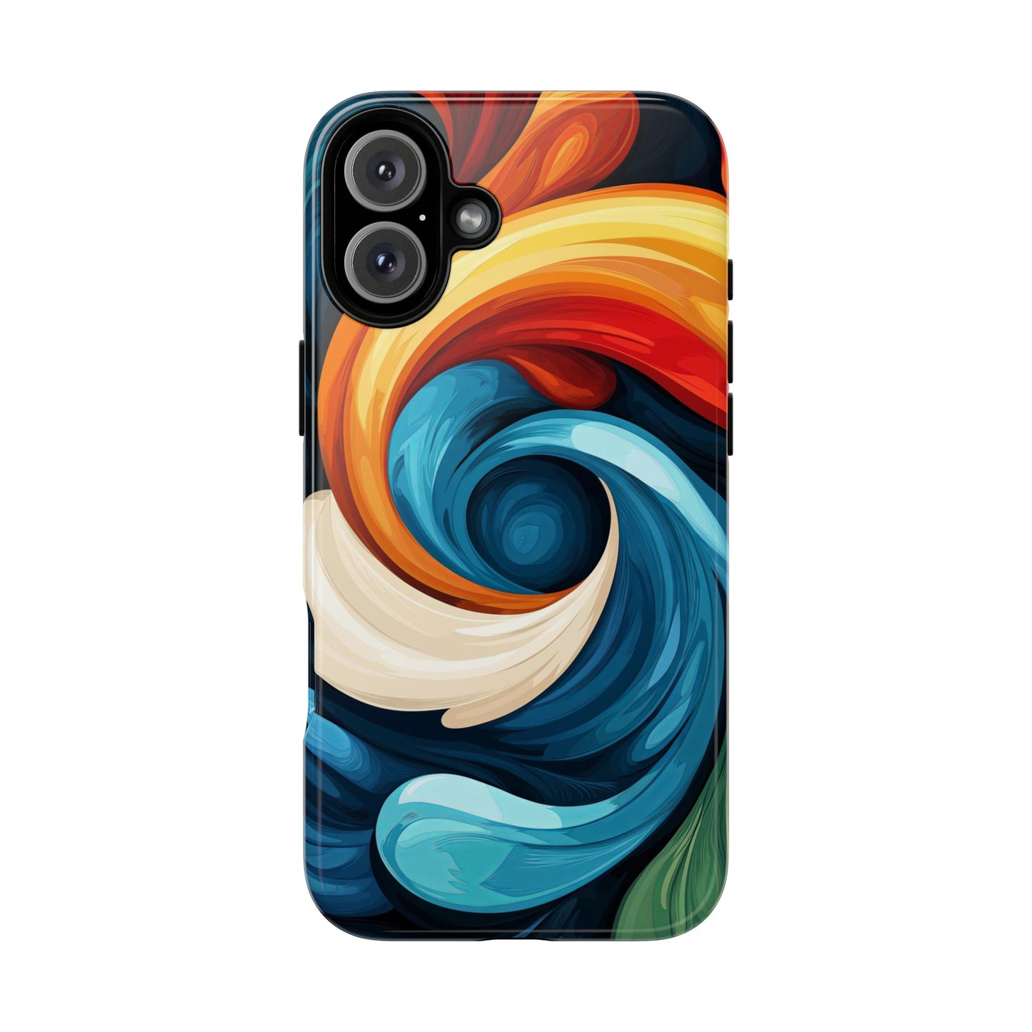 Colorstorm – Fluid Energy Abstract Phone Case for iPhone, Samsung & Pixel