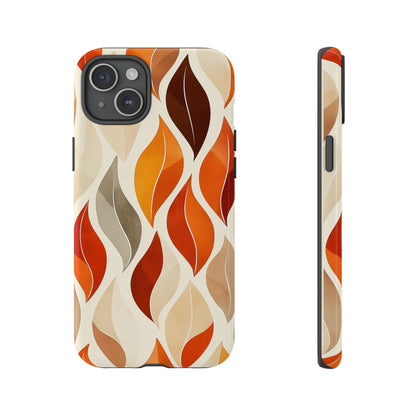 Boho Autumn Leaves Phone Case for iPhone, Pixel & Samsung