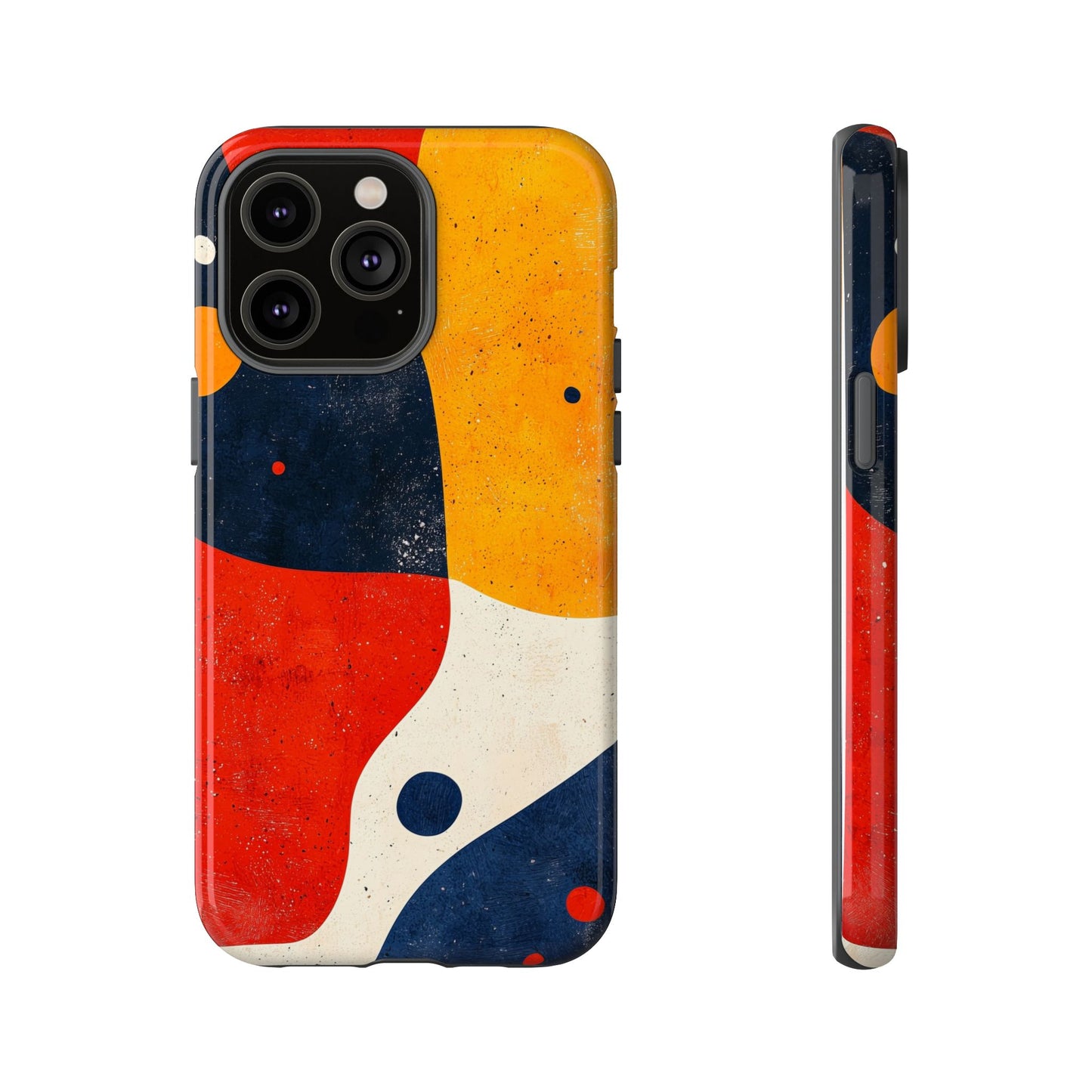 Solar Flow – Retro Wave Abstract Phone Case for iPhone, Samsung & Pixel