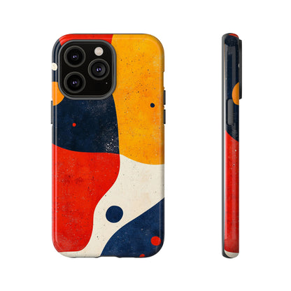 Solar Flow – Retro Wave Abstract Phone Case for iPhone, Samsung & Pixel