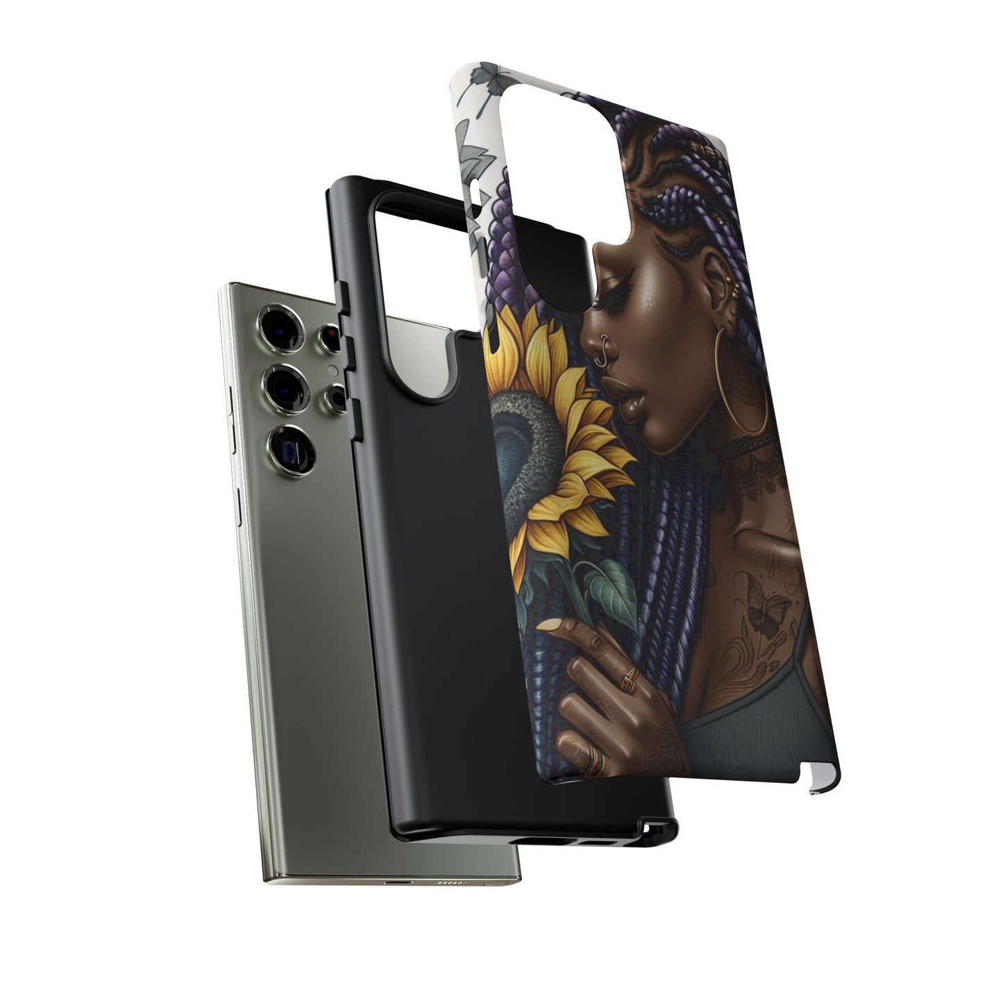 Radiant Beauty Art Mobile Case