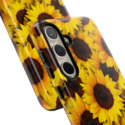 Vibrant Sunflower Bloom Mobile Case