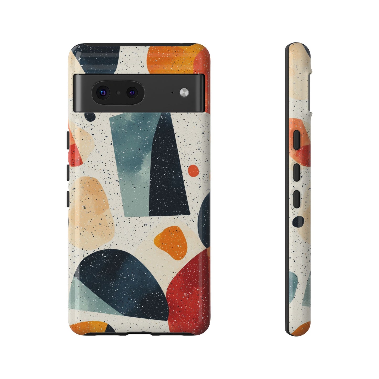 Golden Noir Terrazzo Phone Case for iPhone, Pixel & Samsung