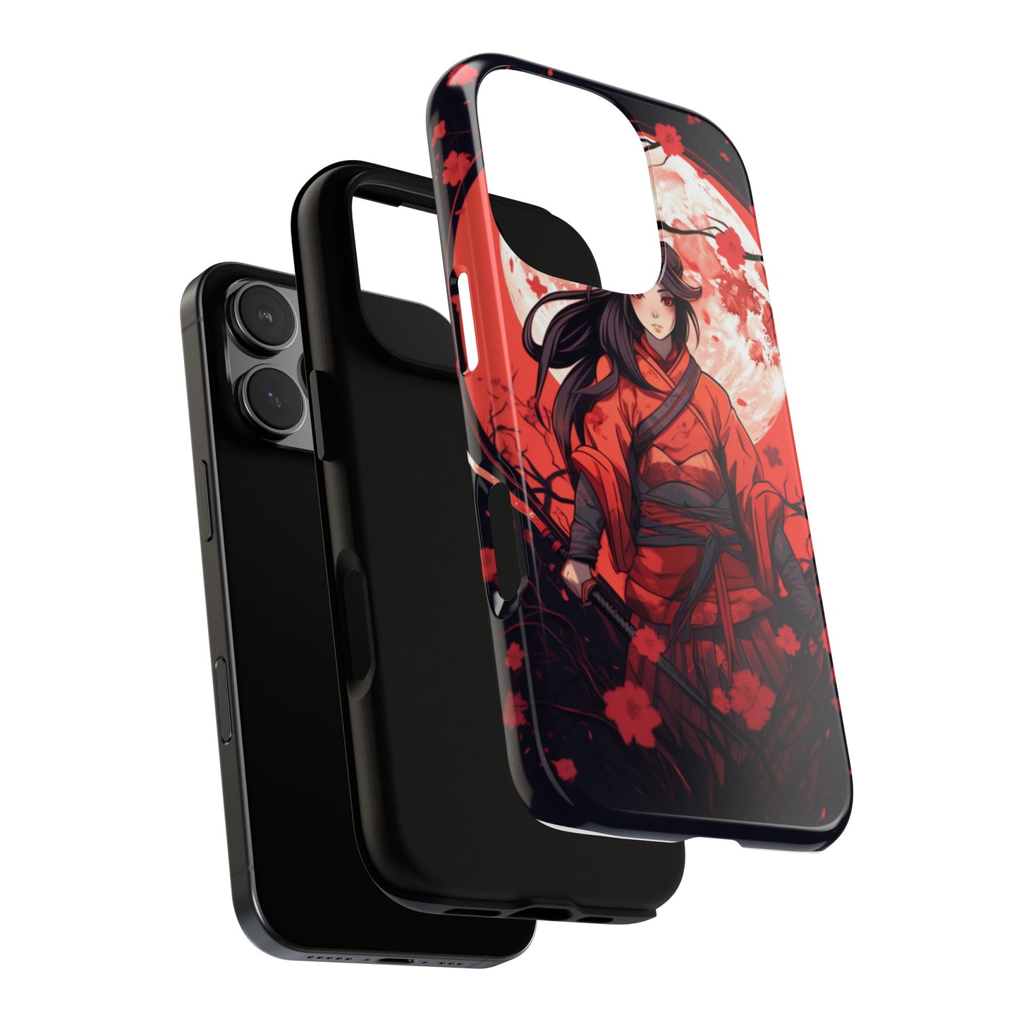 Kawaii Phone Case, Anime Girl Phone Case - Cute Aesthetic Cover for iPhone, Samsung & Google Pixel, Girly Phone Case, Anime Lover Gift