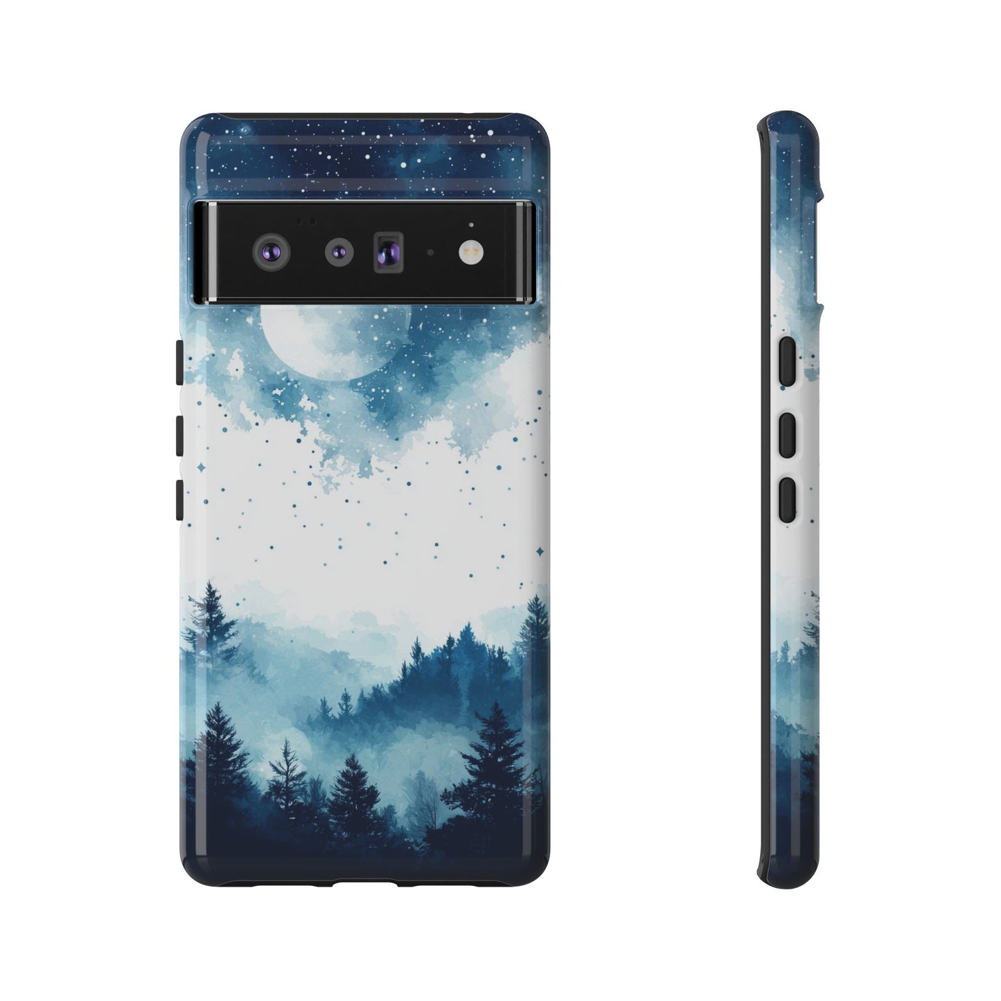 Astral Veil  Watercolor Phone Case for iPhone, google Pixel & Samsung