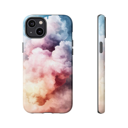 Golden Haze Watercolor Phone Case for iPhone, google Pixel & Samsung