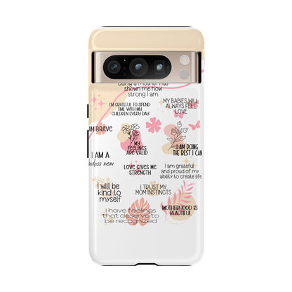 Motivational Quotes Phone Case – iPhone, Samsung & Google Pixel Inspirational Cover