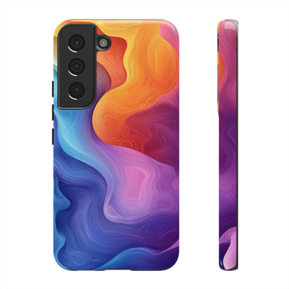 Aurora Flow Watercolor Phone Case for iPhone, google Pixel & Samsung