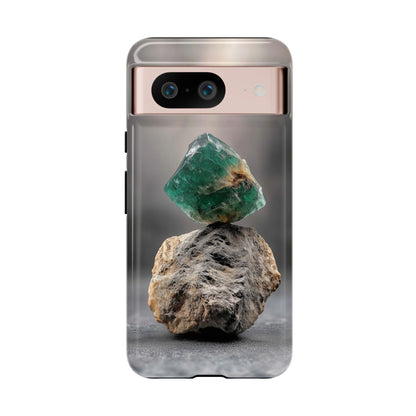 Balanced Emerald Phone Case for iPhone, Samsung & Google Pixel