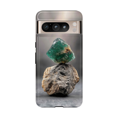 Balanced Emerald Phone Case for iPhone, Samsung & Google Pixel