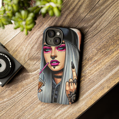 Urban Rebel – Edgy Streetwear & Attitude Mobile Cover