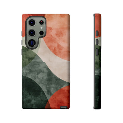 Zen Wave Abstract Phone Case for iPhone, Pixel & Samsung