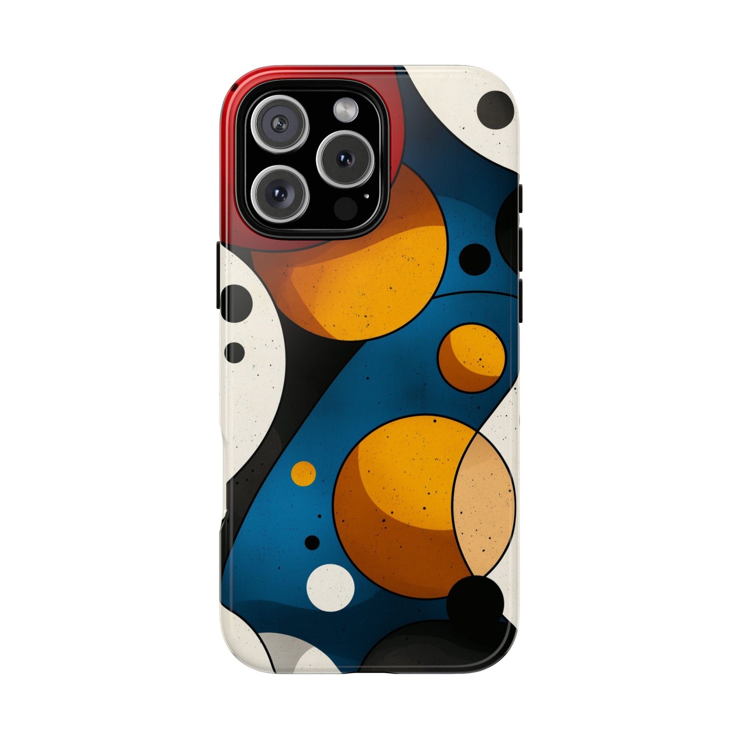 Retro Pop Abstract Terrazzo Phone Case for iPhone, Pixel & Samsung