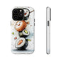 Anime Sushi Phone Case – Cute & Aesthetic Cover for iPhone, Samsung, Google Pixel