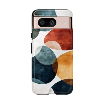 Soft Stone Watercolor Terrazzo Case for iPhone, google Pixel & Samsung