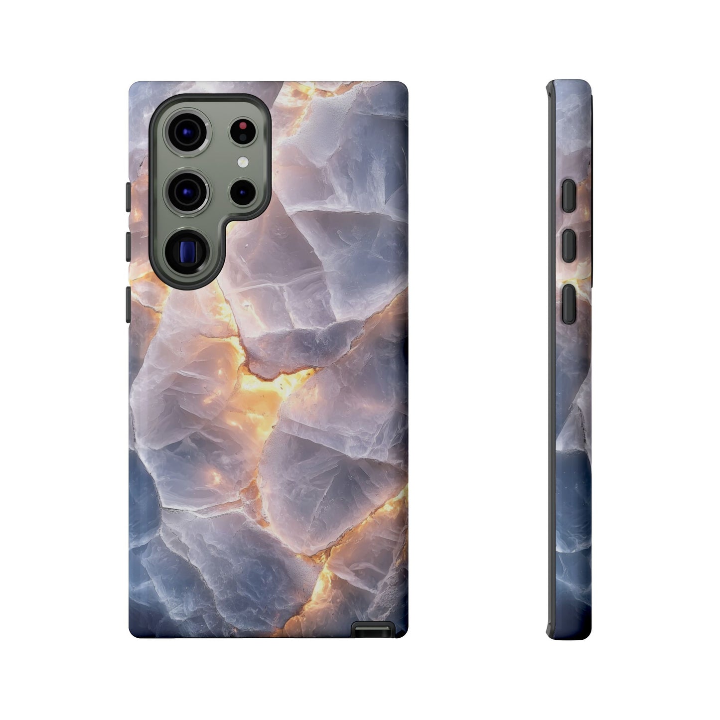 Glowing Crystal Stone Phone Case – iPhone, Google Pixel, Samsung