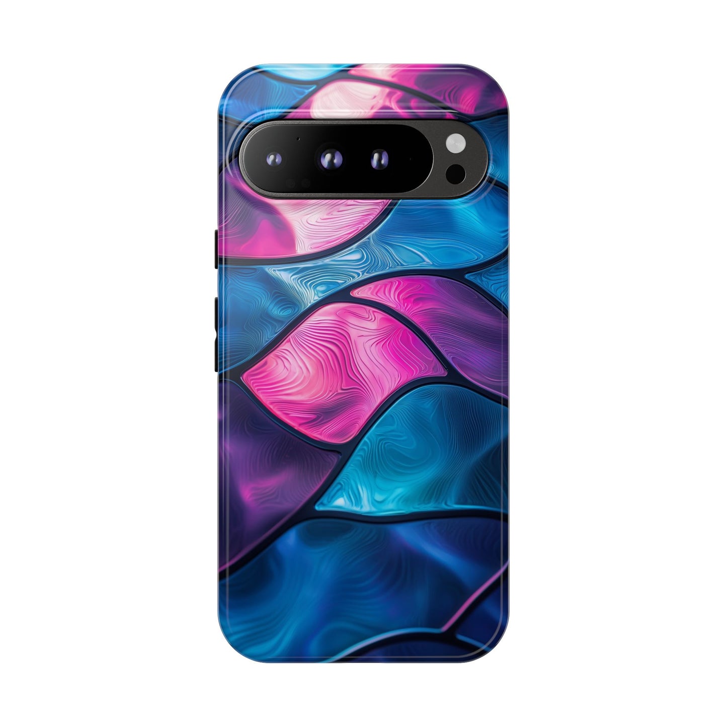 Mosaic Optical Illusion Phone Case for iPhone, Samsung & Pixel