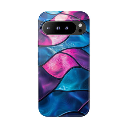 Mosaic Optical Illusion Phone Case for iPhone, Samsung & Pixel