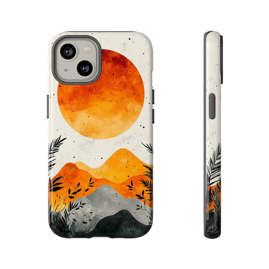 Desert Dreamscape Boho Phone Case for iPhone, Pixel & Samsung