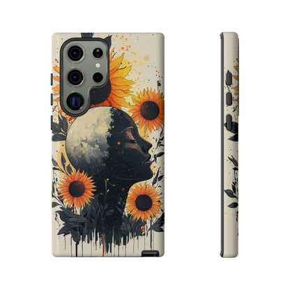 Boho Lunar Bloom Phone Case for iPhone, Pixel & Samsung